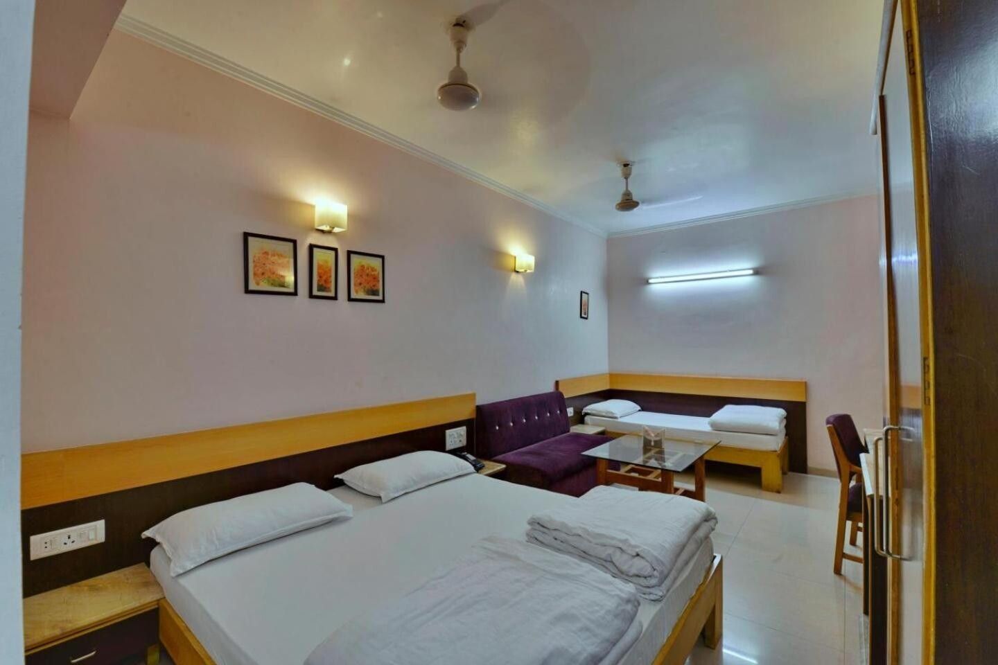 Room Assigned on Arrival