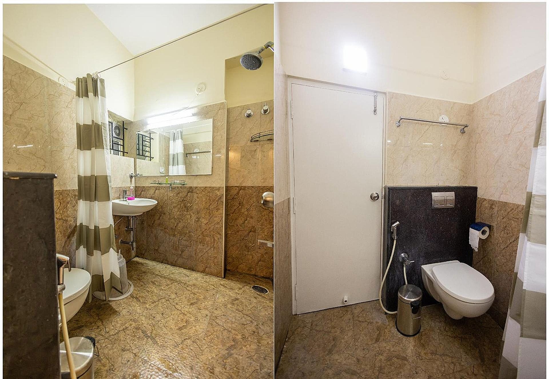 Suraksha Stay - Brookfield Deluxe Twin Room 2