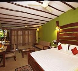 Welcom Heritage Jungle Home Resort Deluxe Room