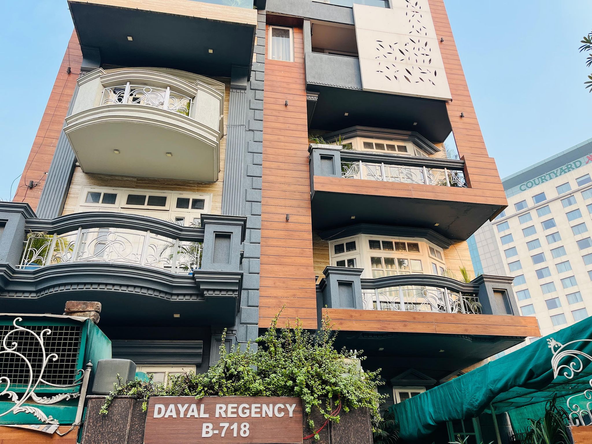 Hotel Exterior