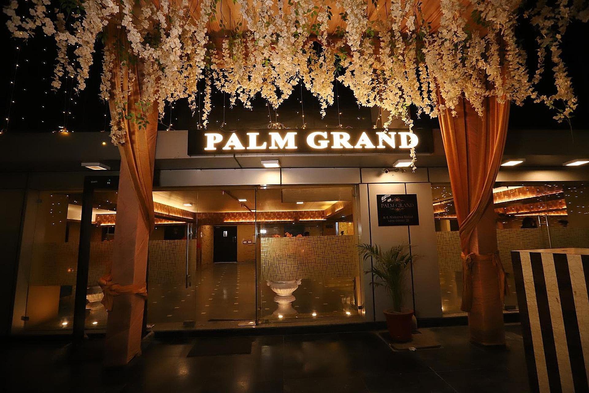 entrance