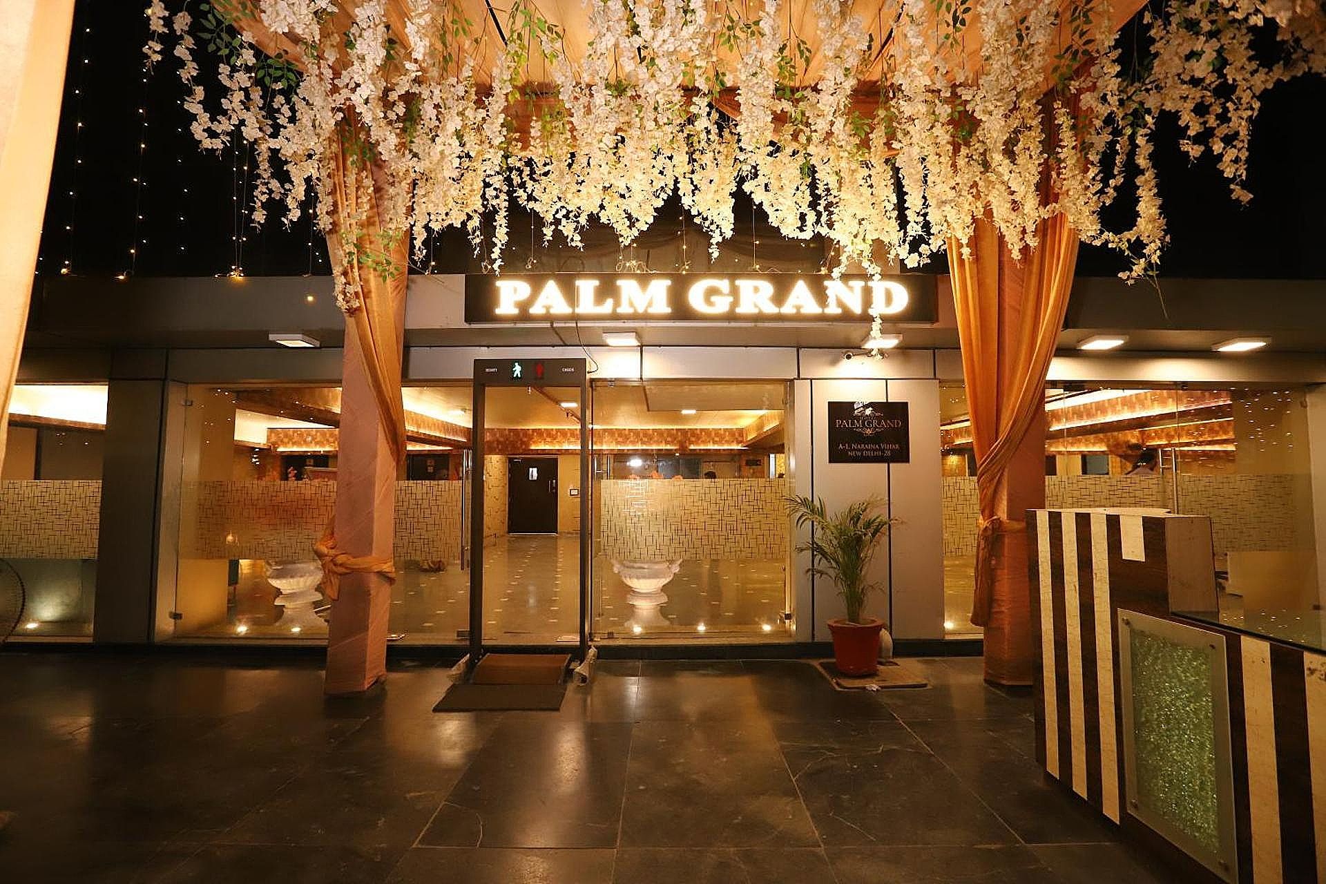entrance