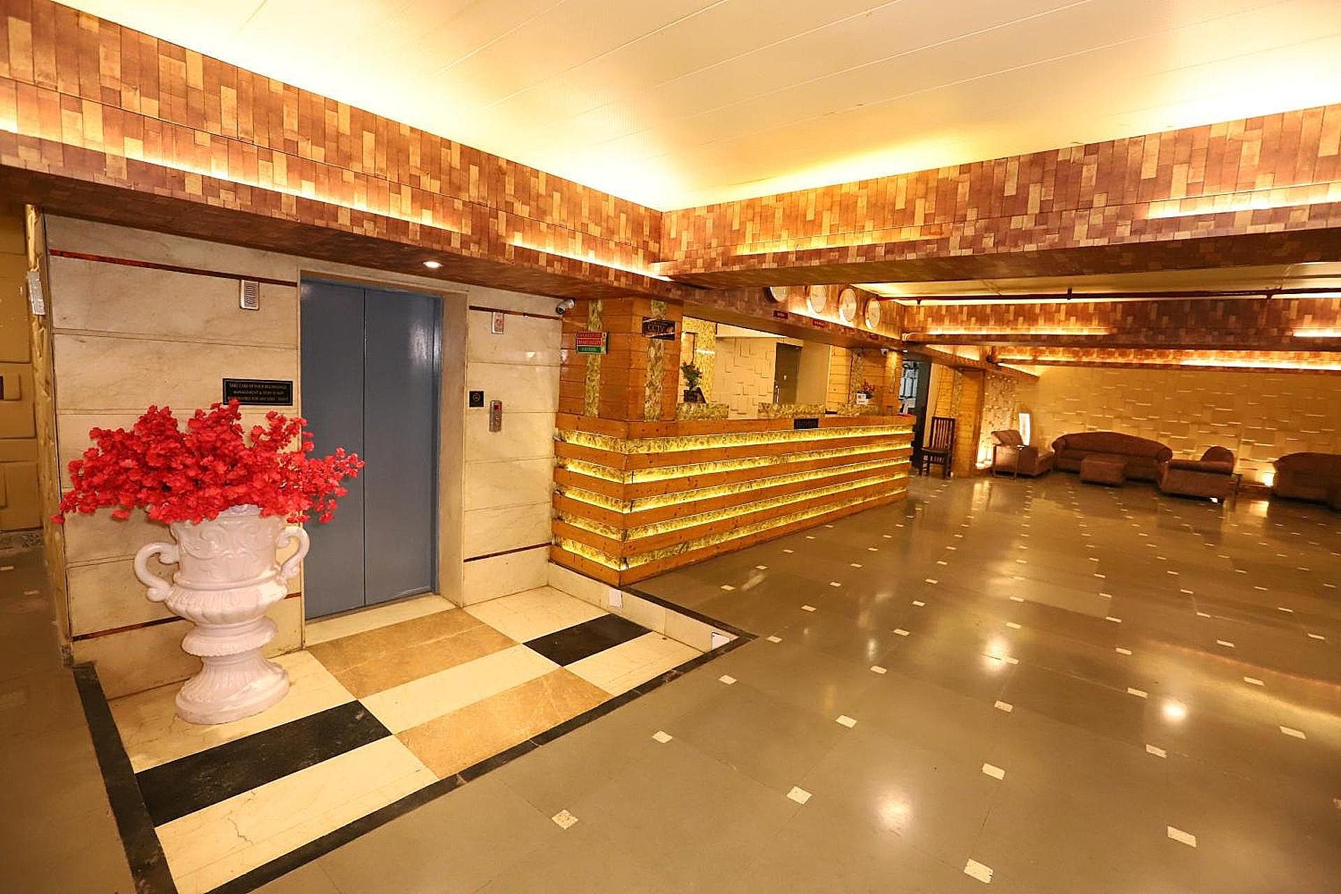 lobby