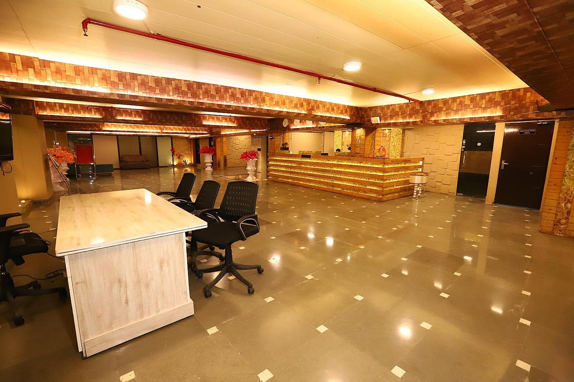 business center