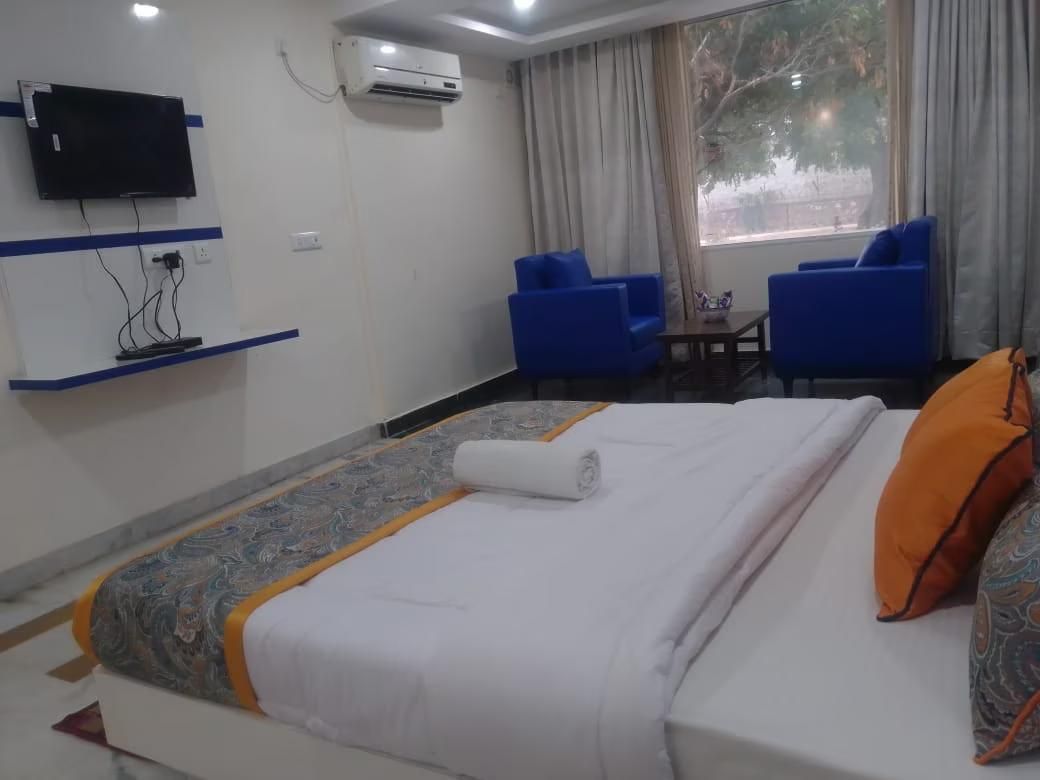 Meera Madhav Resort Standard Room 2