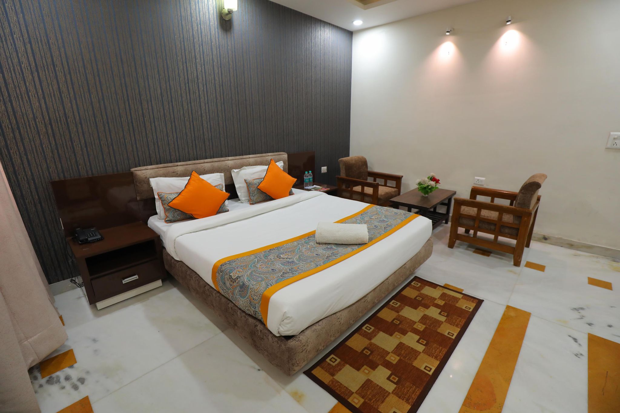Meera Madhav Resort Standard Room