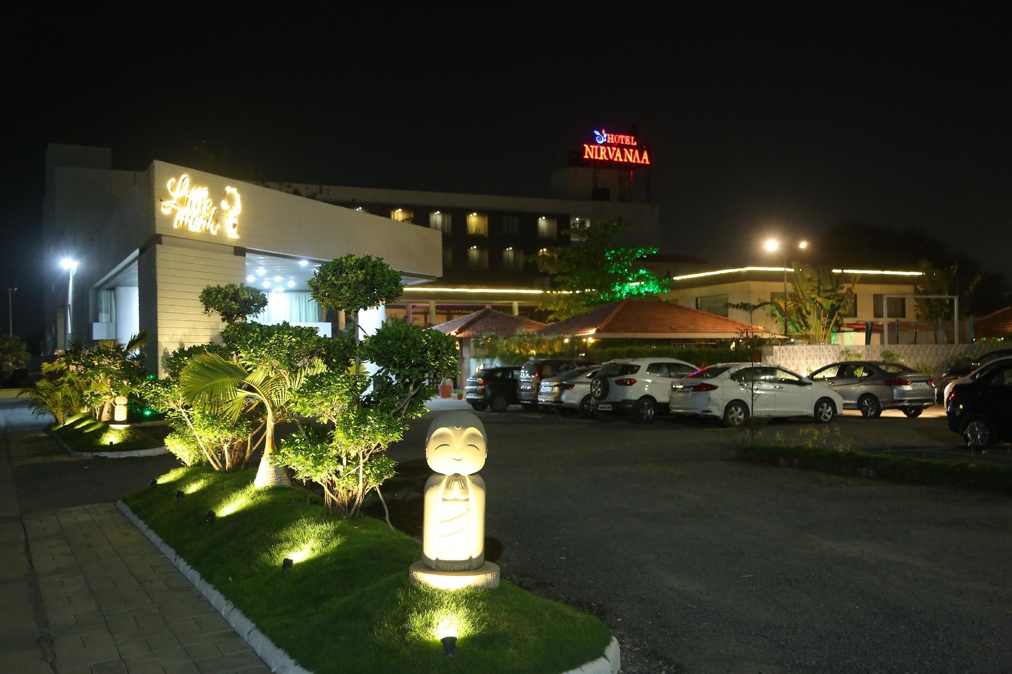 exterior view