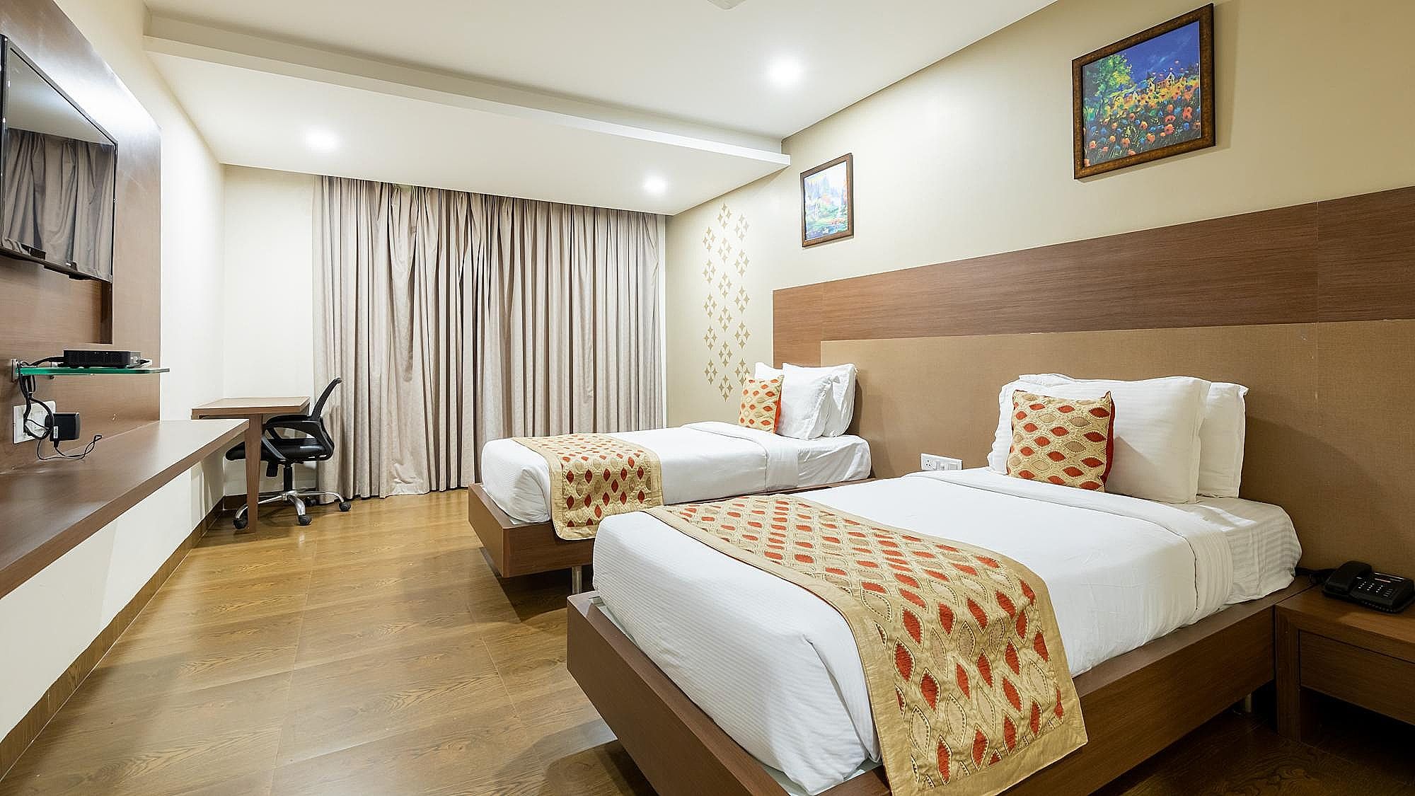 Monk's Nirvanaa Hotel & Resort Double Room