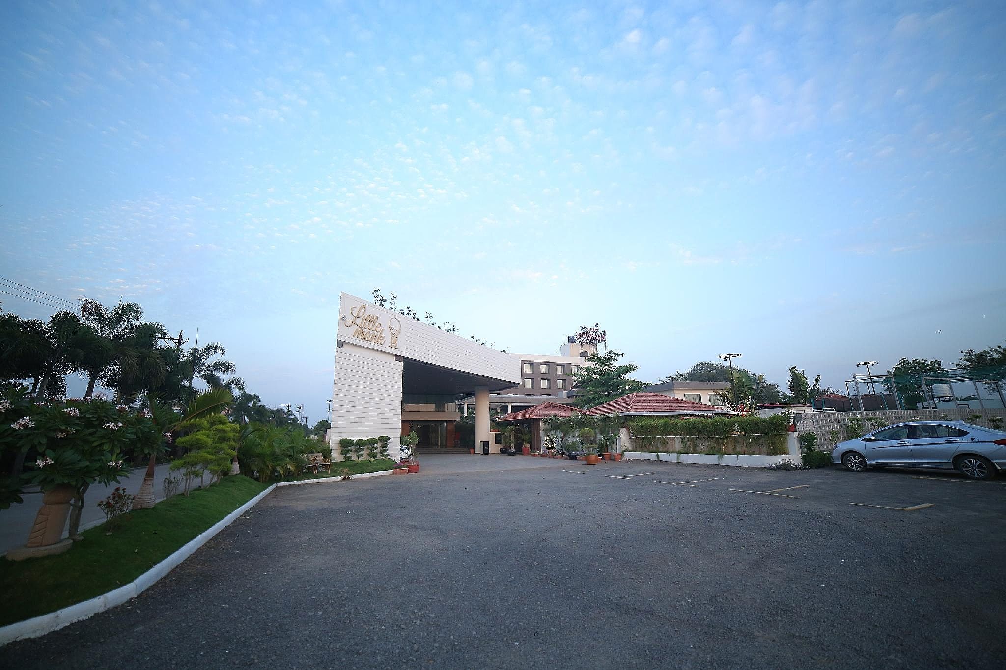exterior view