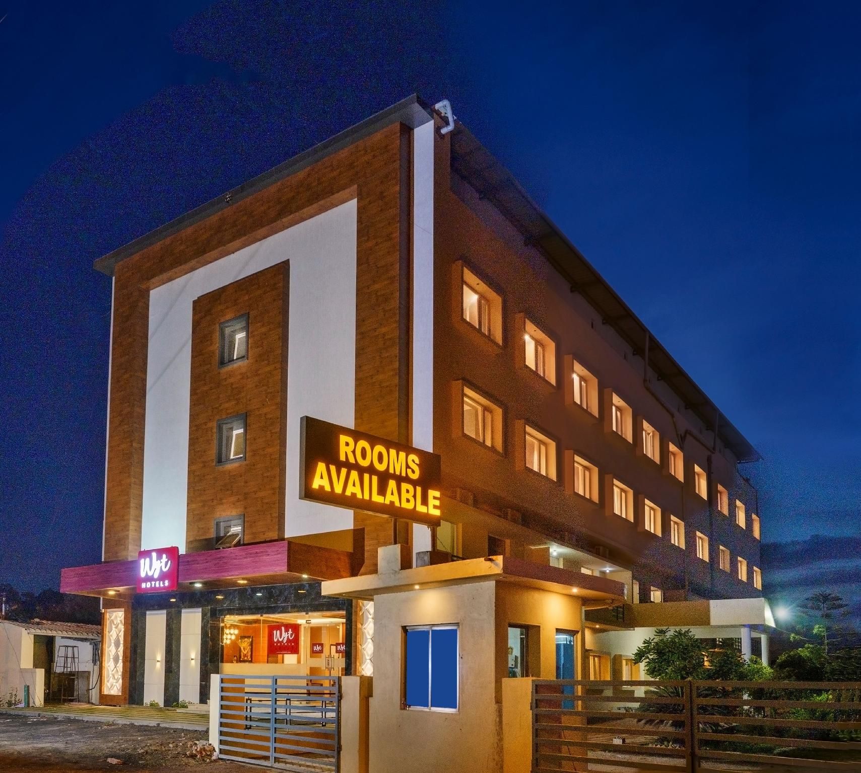 Wyt Hotels Rameswaram entrance