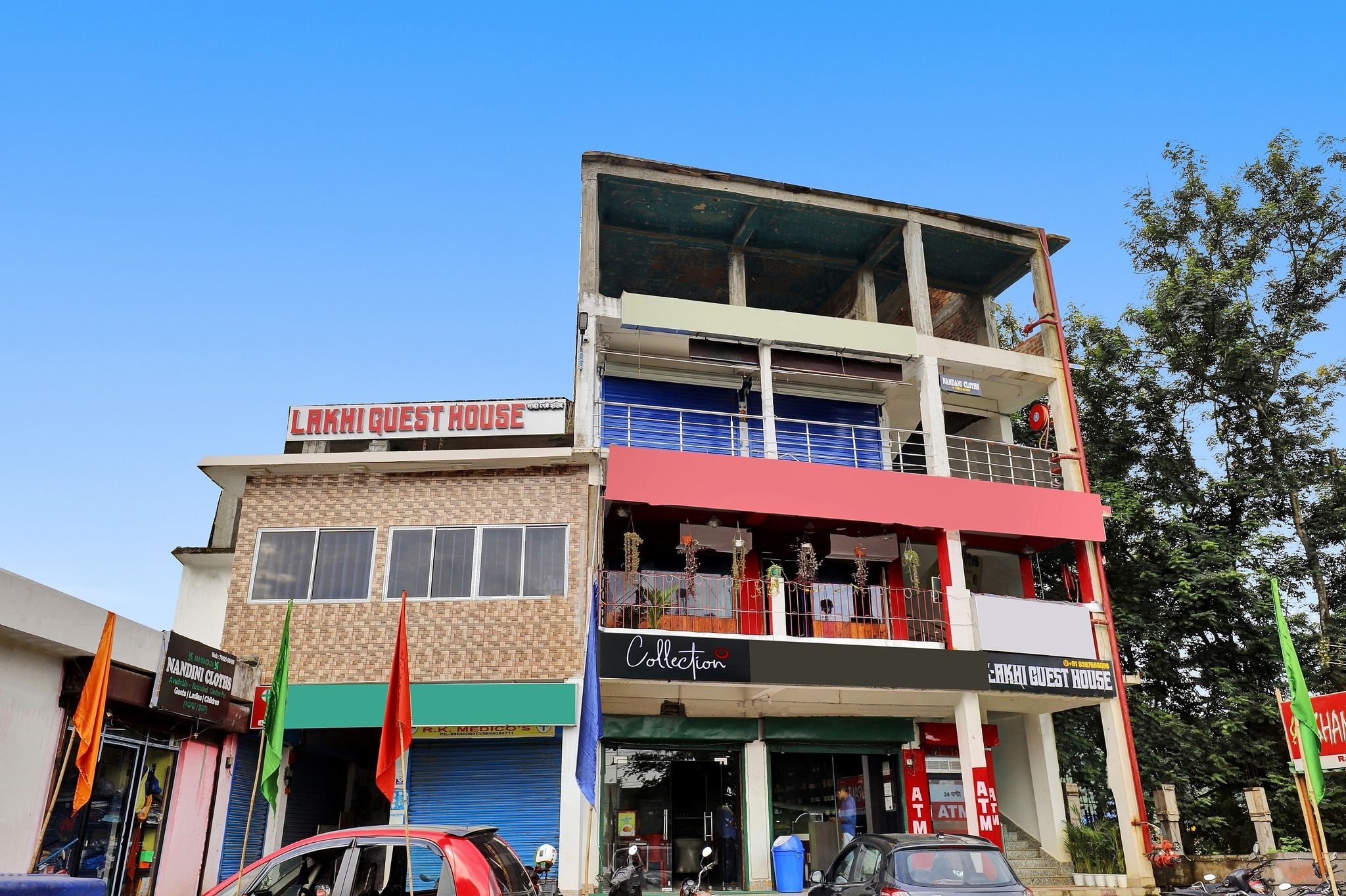 Super Collection O Rani Gate Guwahati Formerly Lakhi Guest House