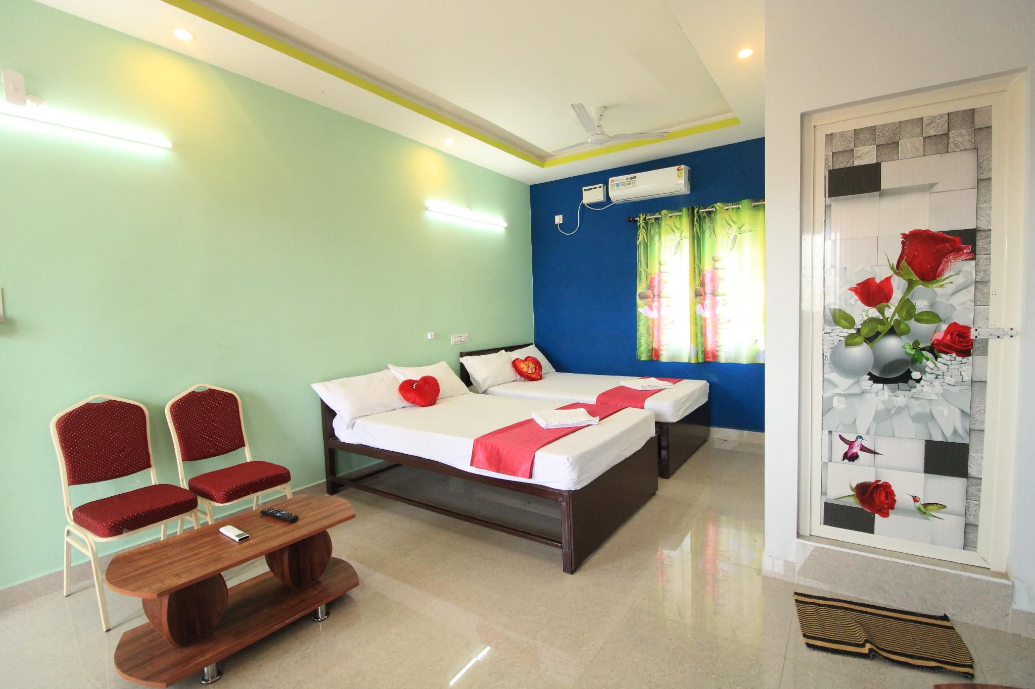 Quad Room