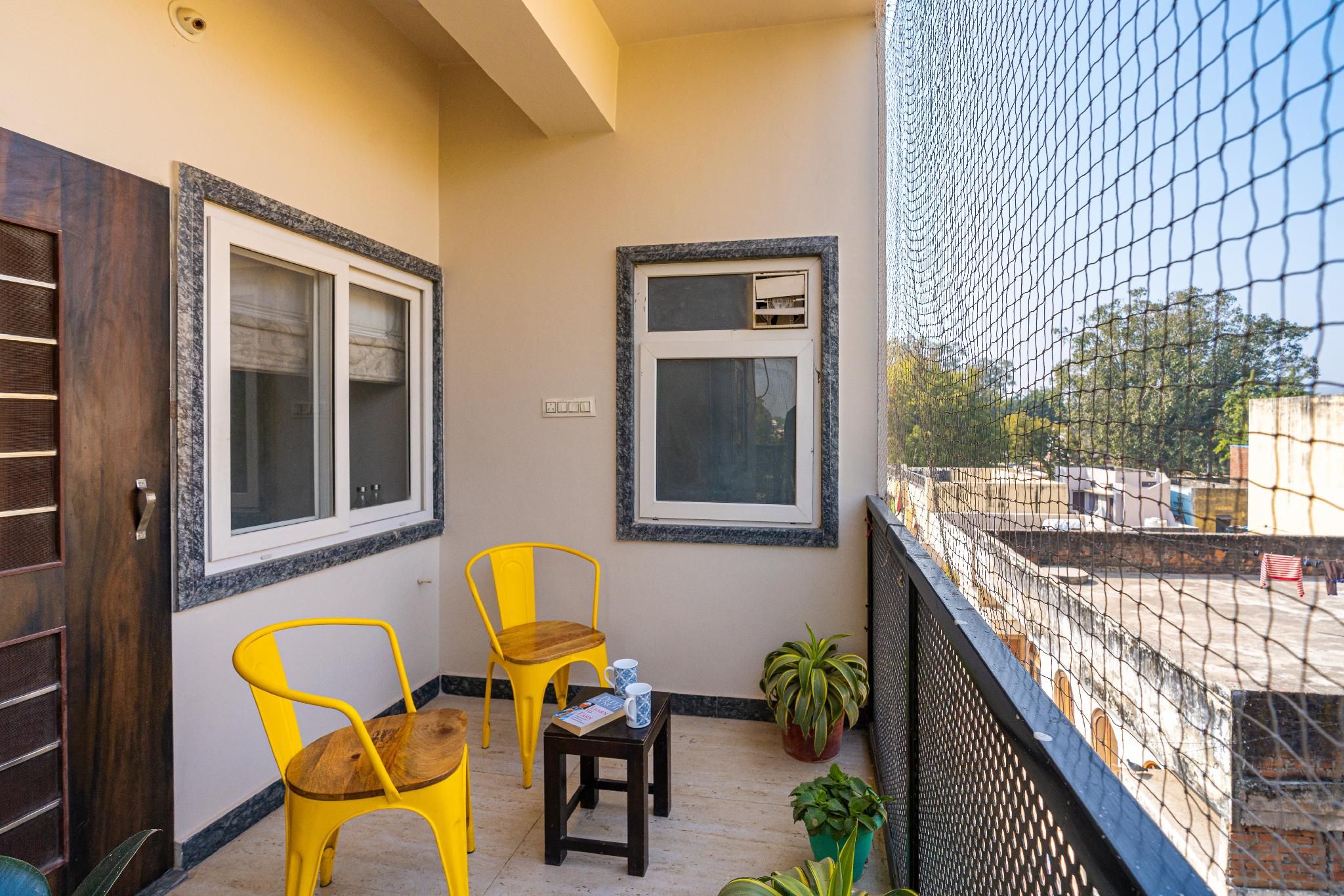 Superior Deluxe Room with Balcony