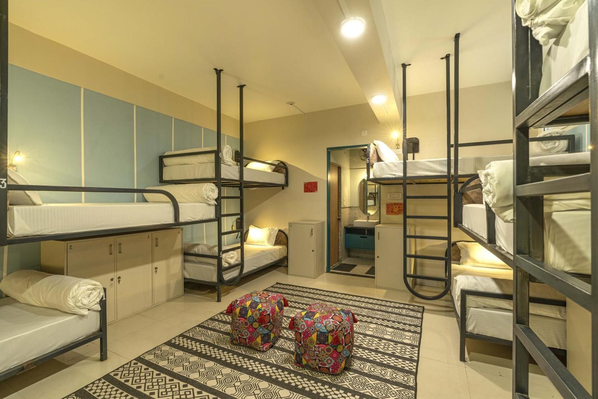 1 Person in 10-Bed Dormitory - Mixed