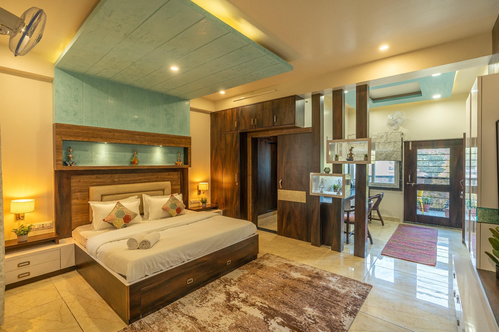 Superior Deluxe Room with Balcony