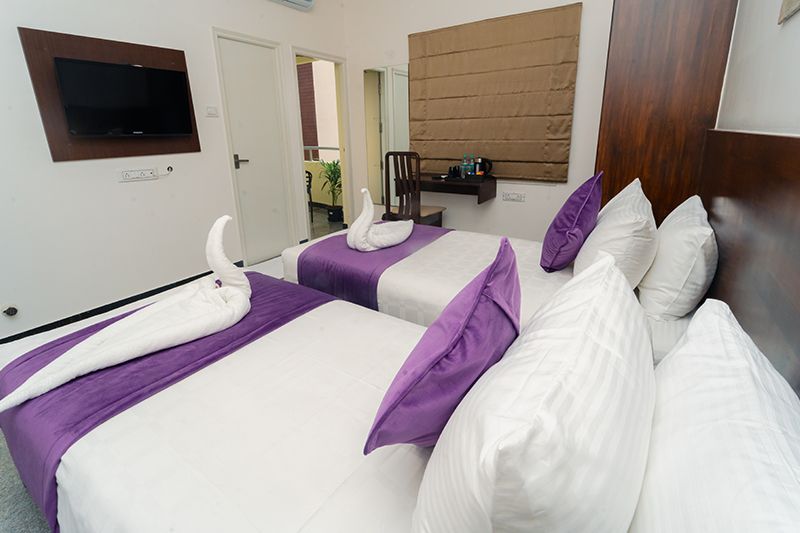 Room Assigned on Arrival