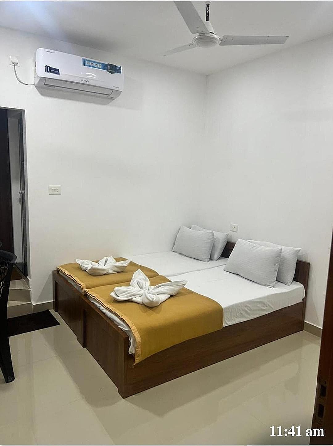 Standard Double Room with Fan
