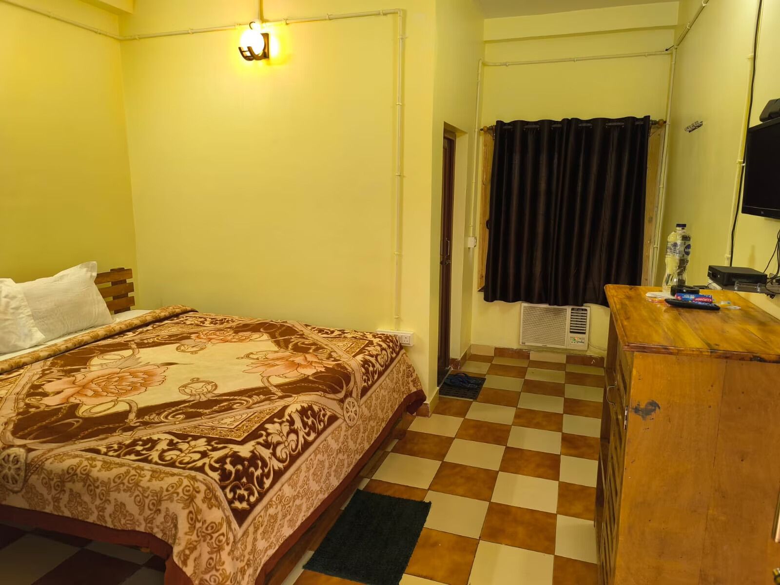 Hotel Bulding Room 