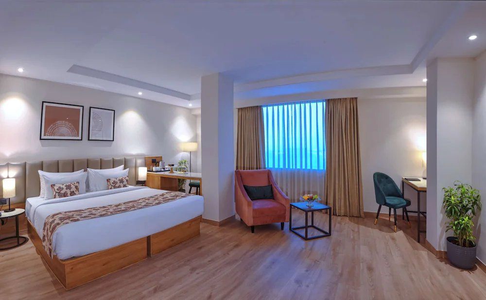 Executive room - 1 Double Bed