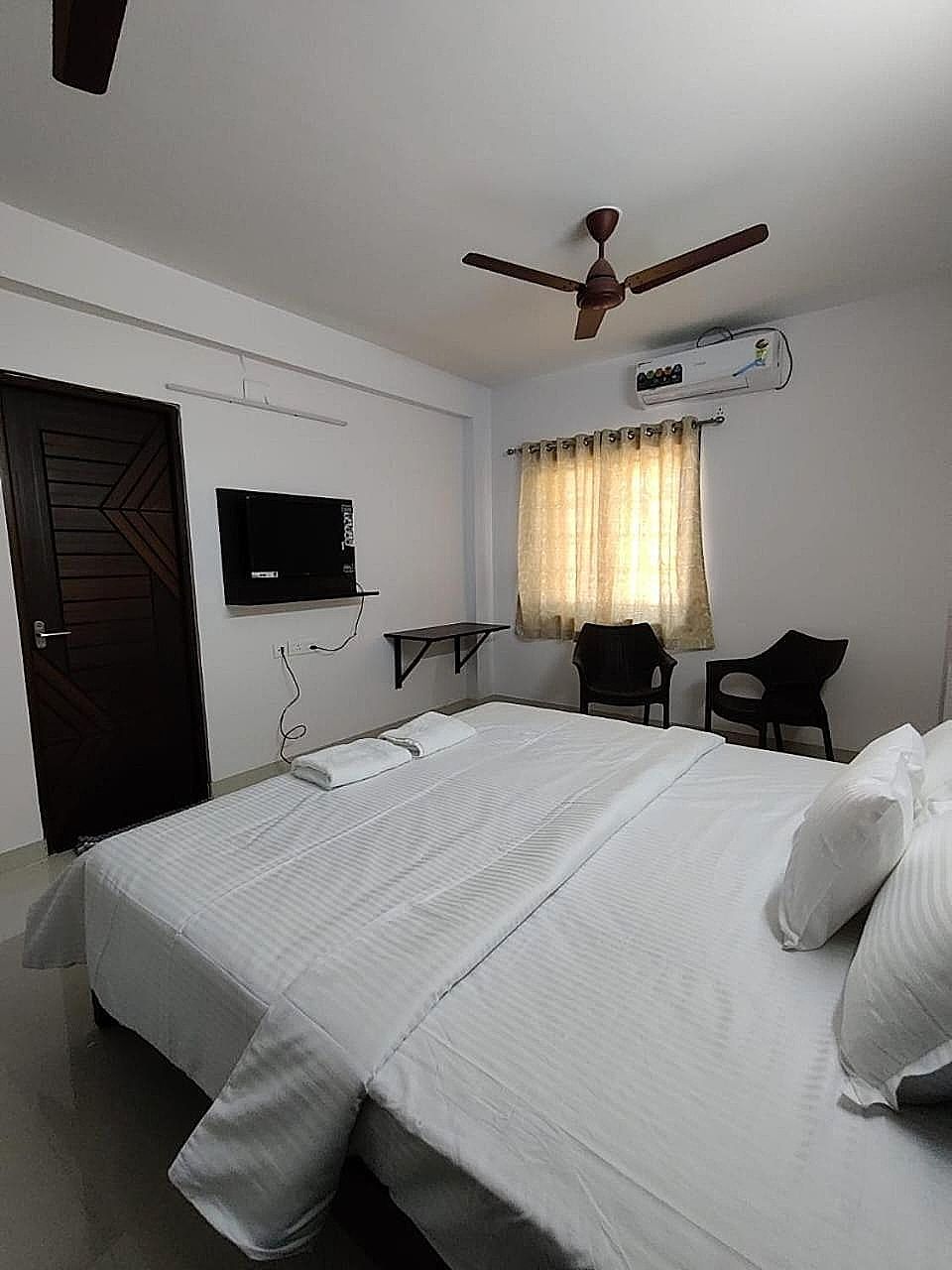 Economy Double Room - Non-Smoking