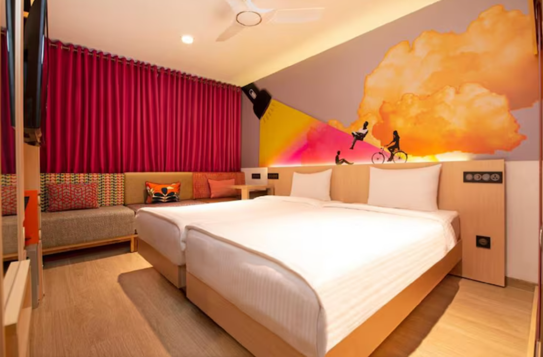D-LUXE TWIN ROOM