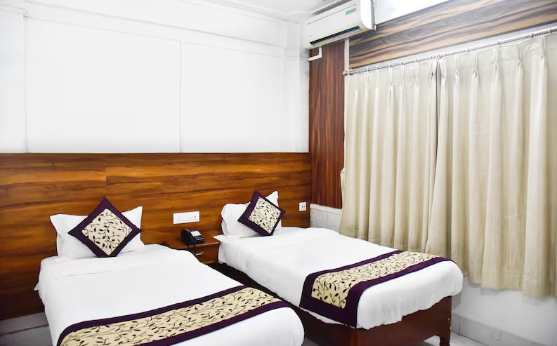 Su Pinsa Premiere Twin Room with Balcony