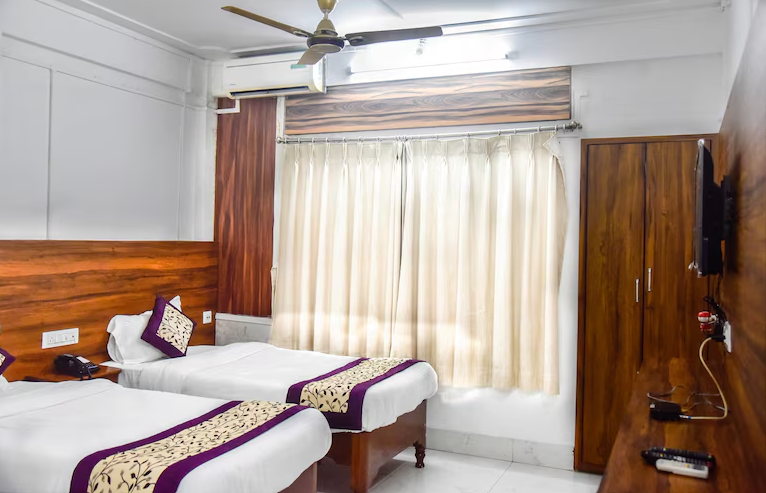 Su Pinsa Premiere Twin Room with Balcony