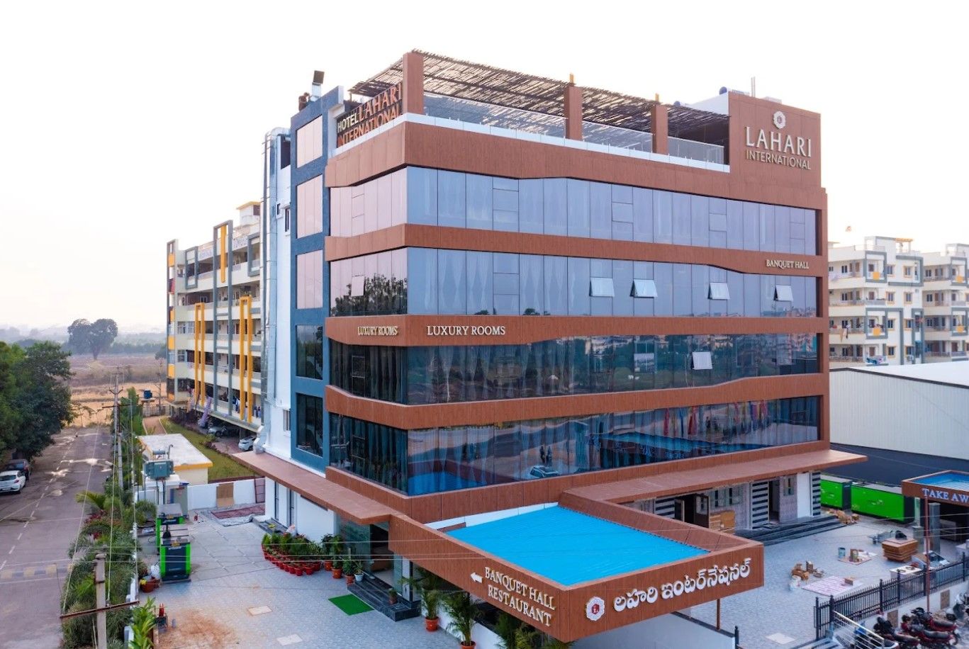 Hotel Exterior