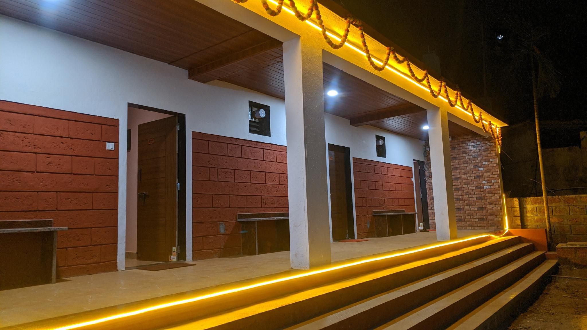 exterior view