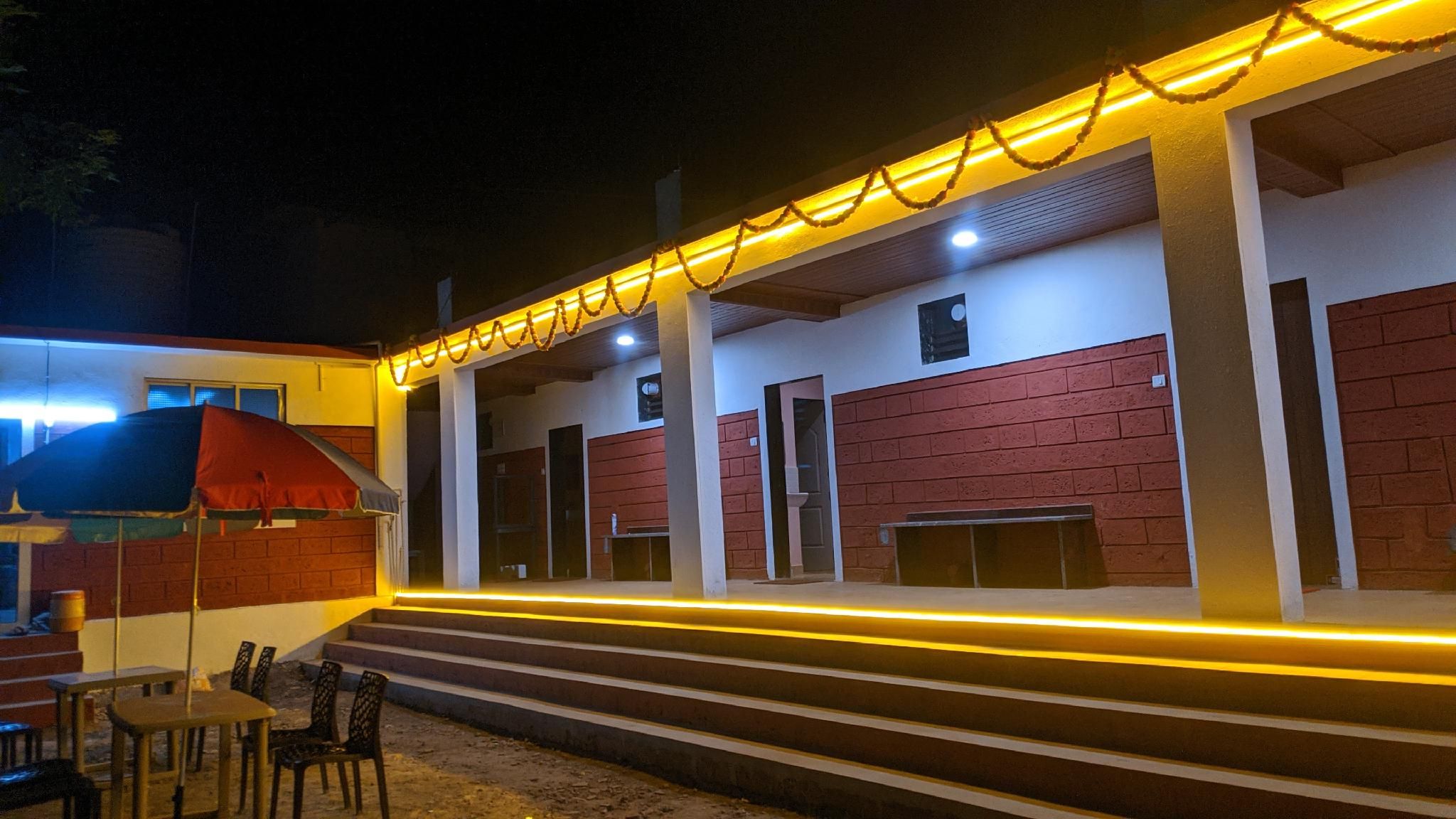 entrance