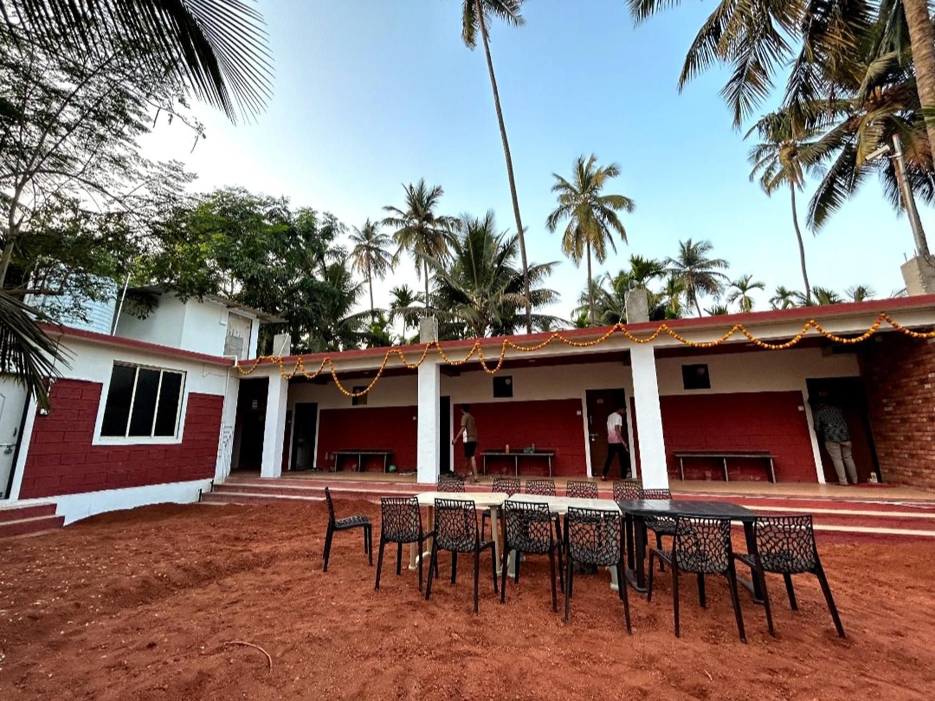 exterior view