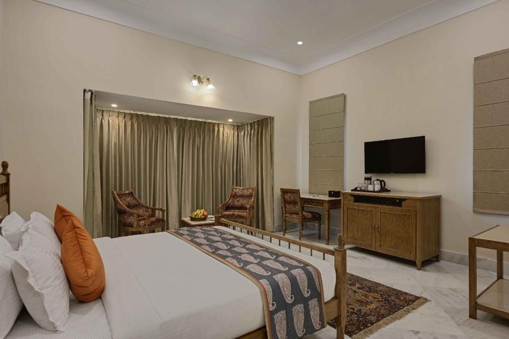 [Main Building] Deluxe King, Mountain View