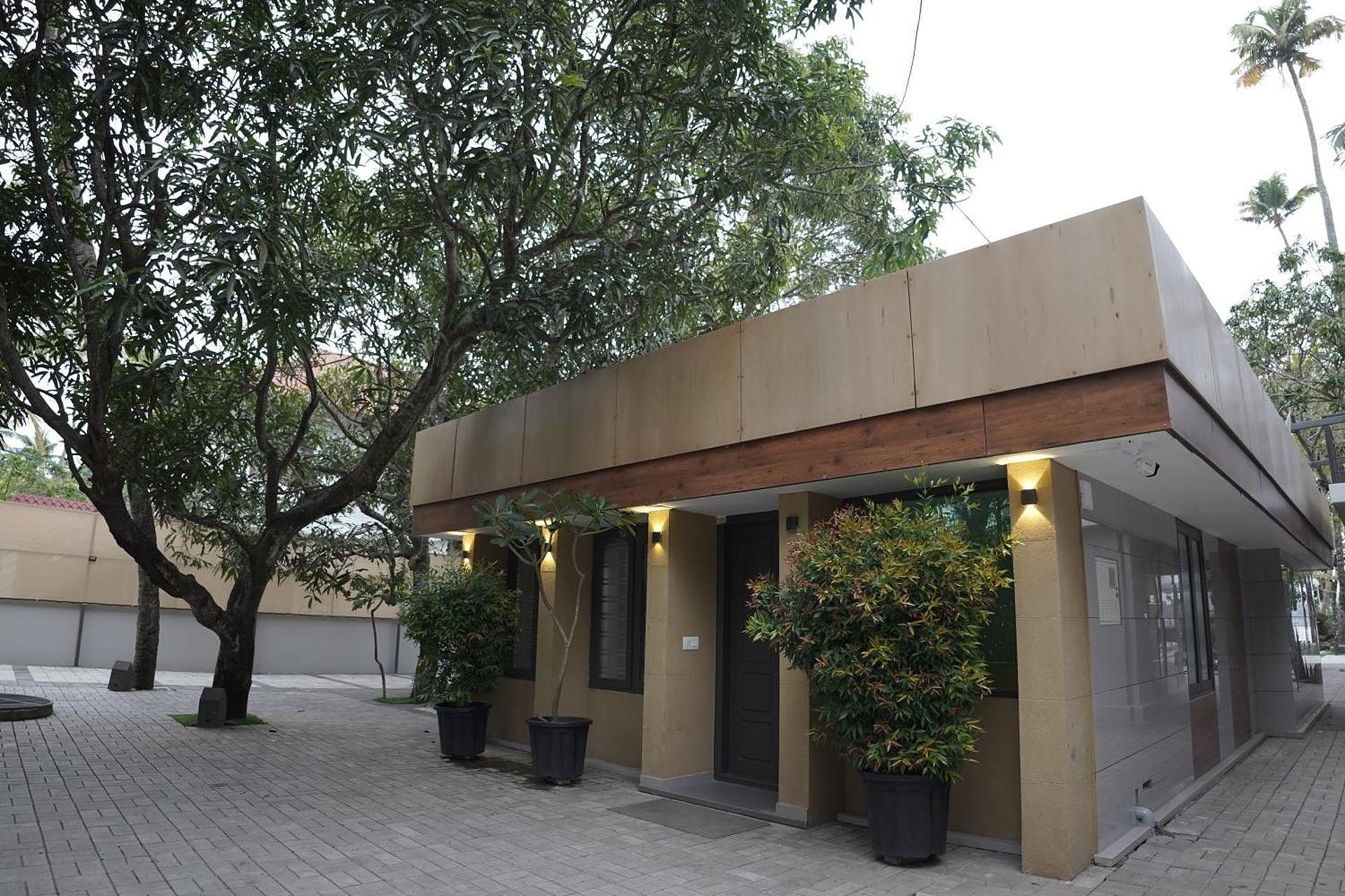 Exterior view