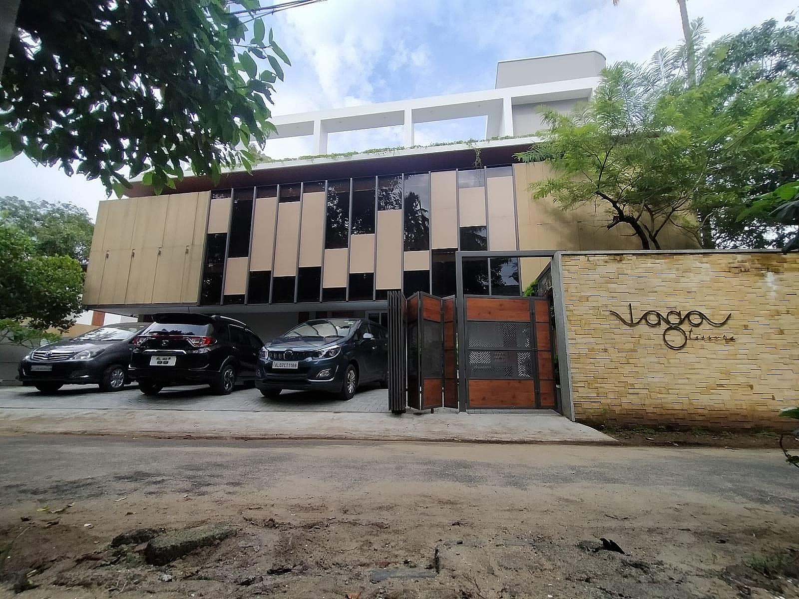 entrance
