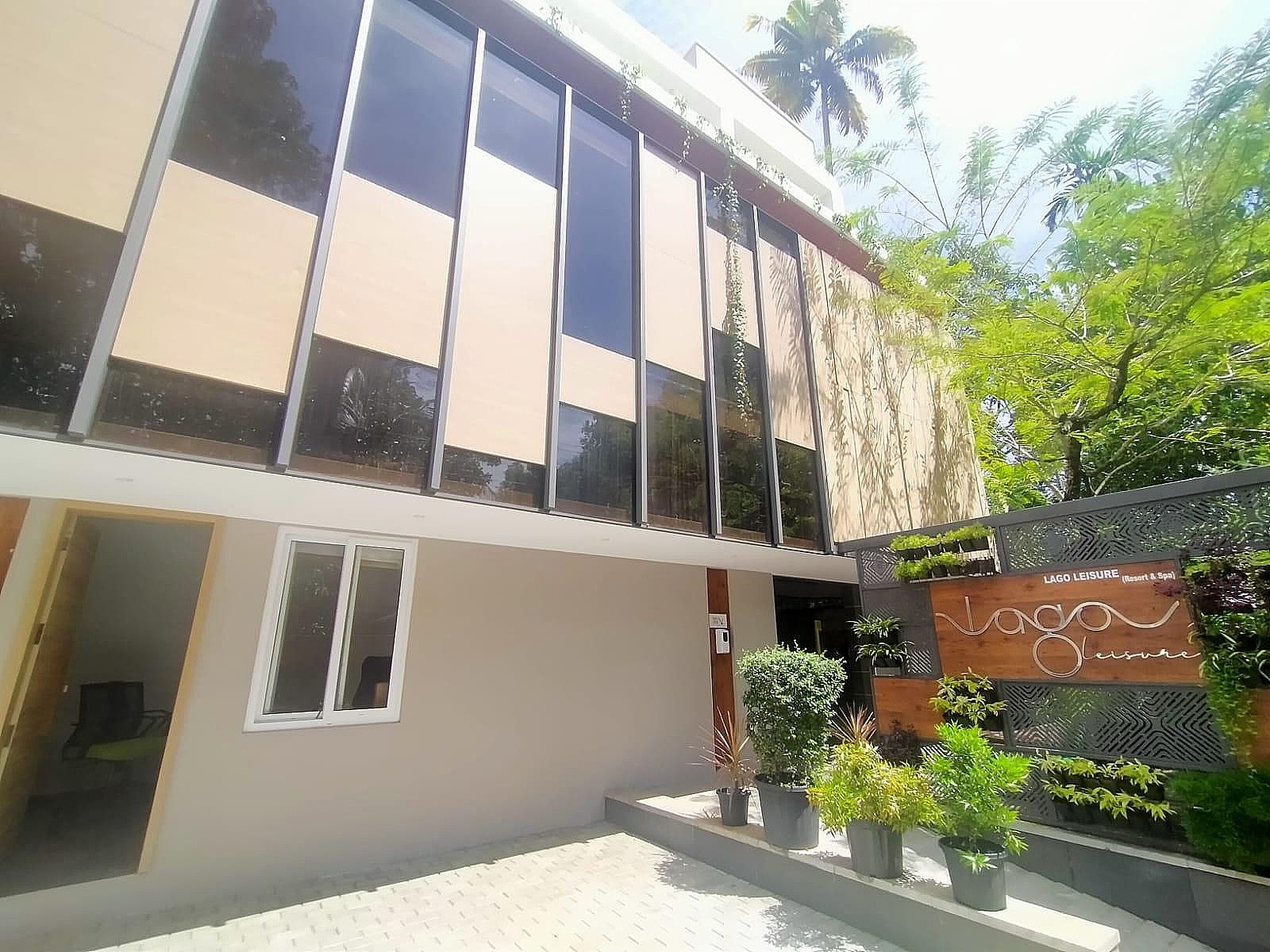 entrance