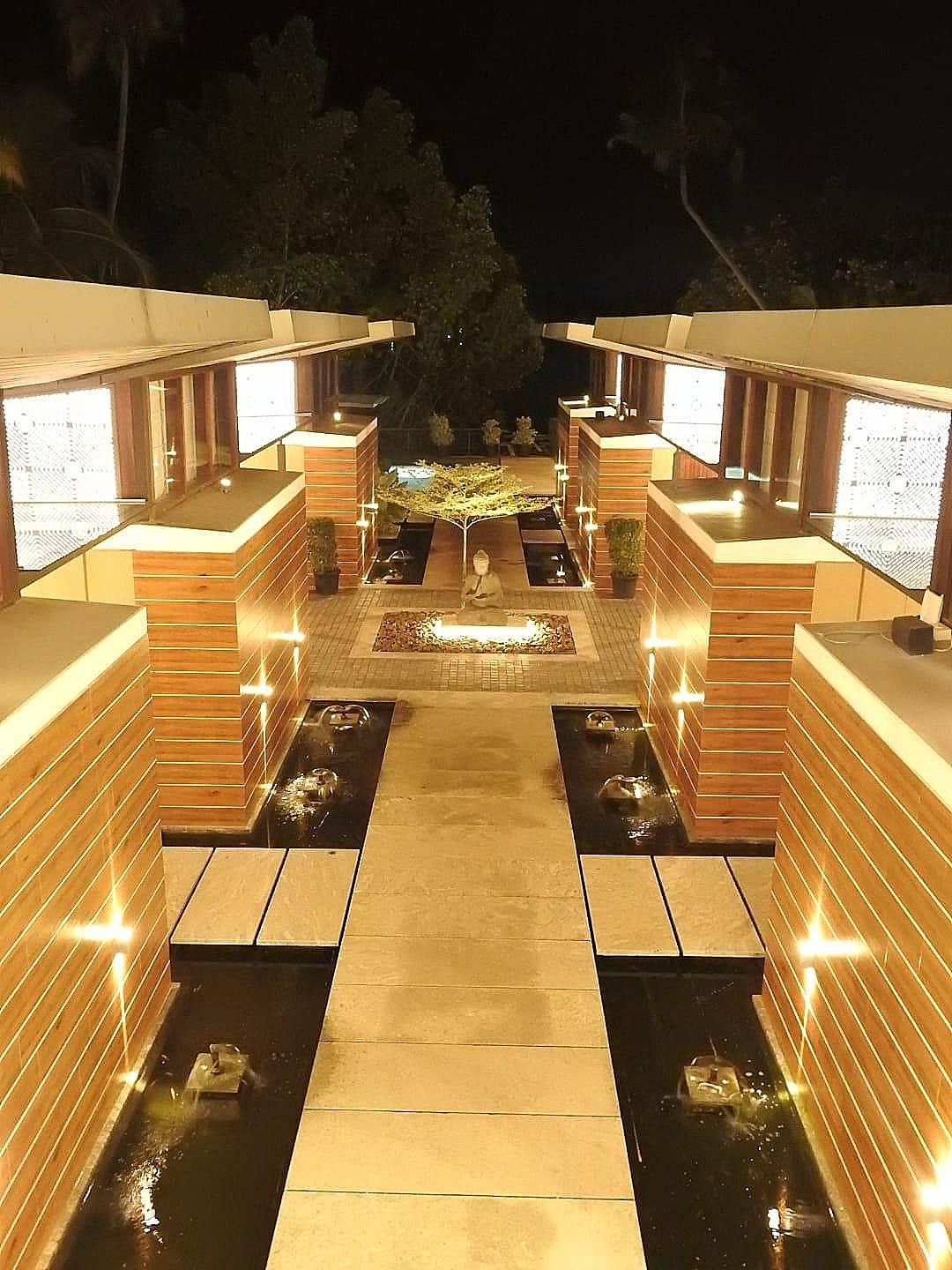 exterior view