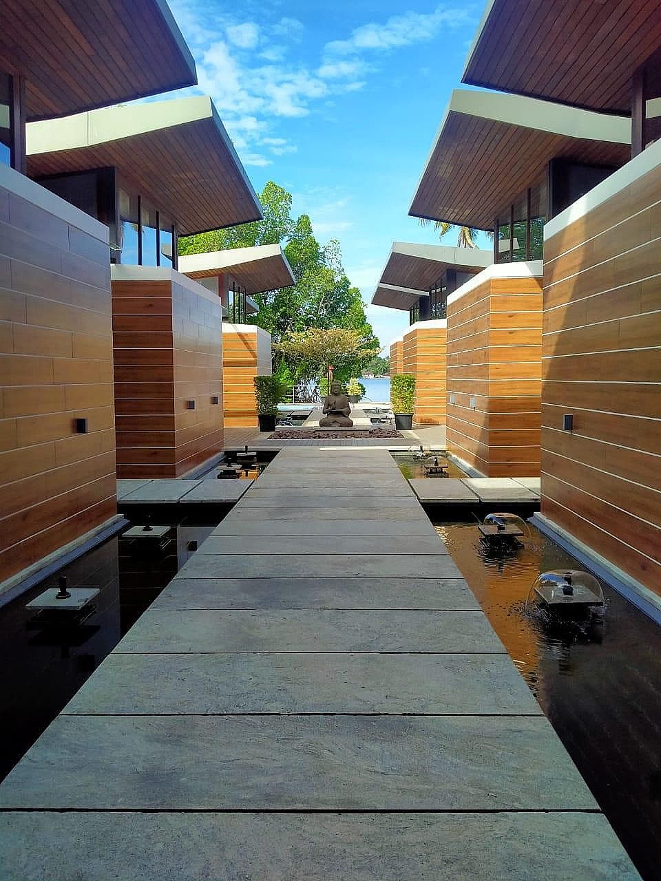 exterior view