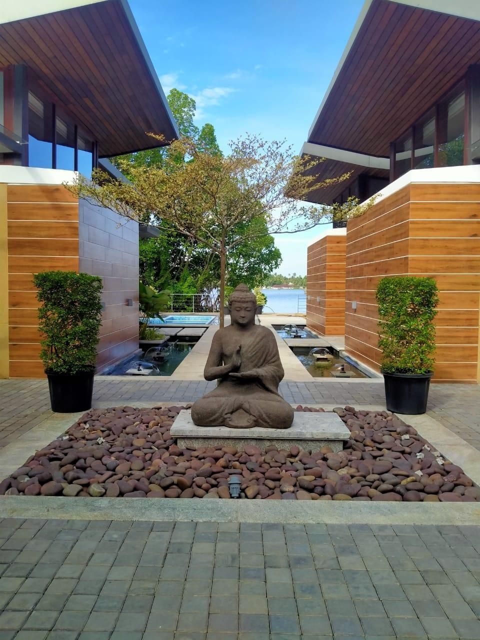 exterior view