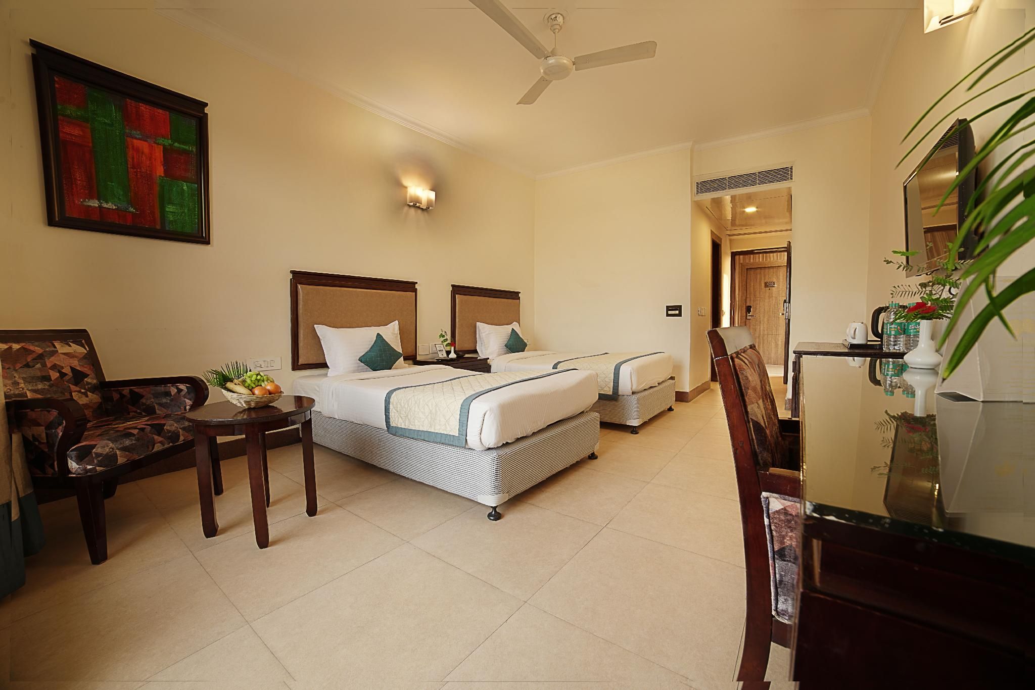 Deluxe Room with Private Balcony