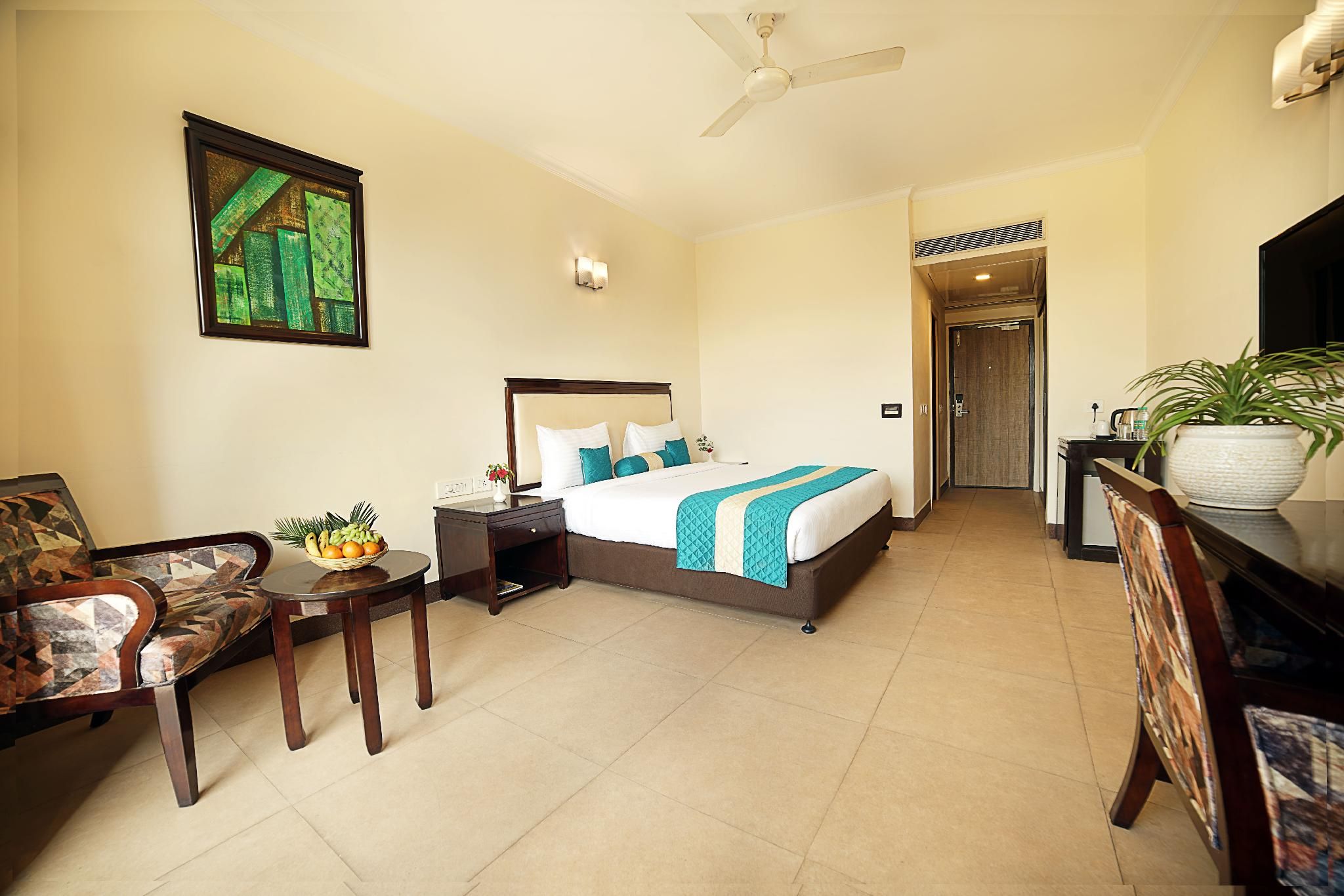 Premier Green View Room with Private Garden