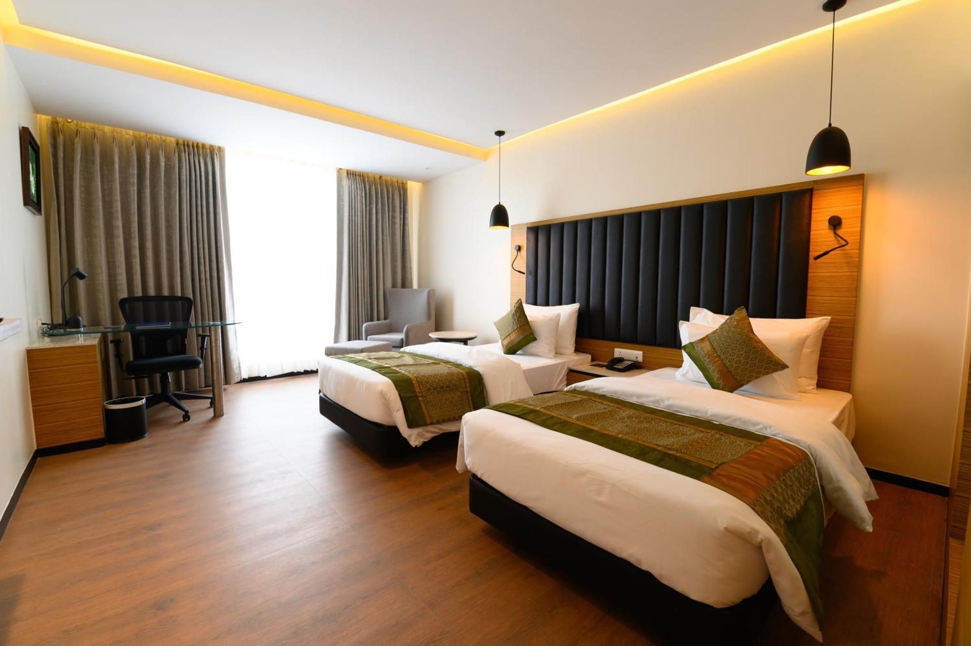 Novanta Jamshedpur Premium Twin Bedded Room 4