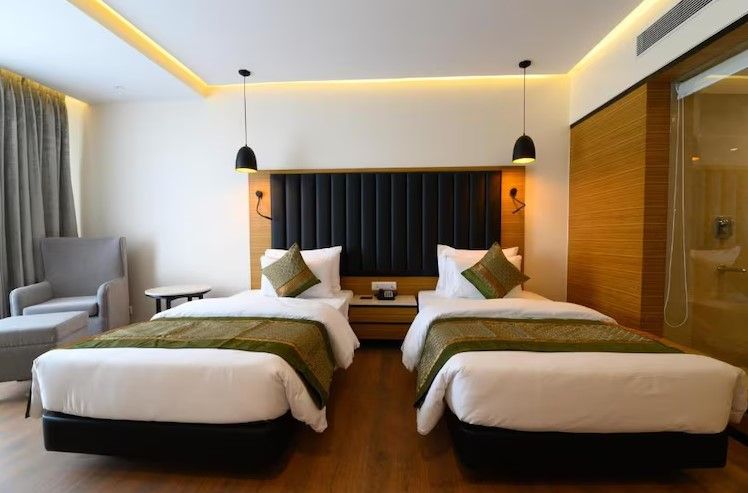 Novanta Jamshedpur Premium Twin Bedded Room