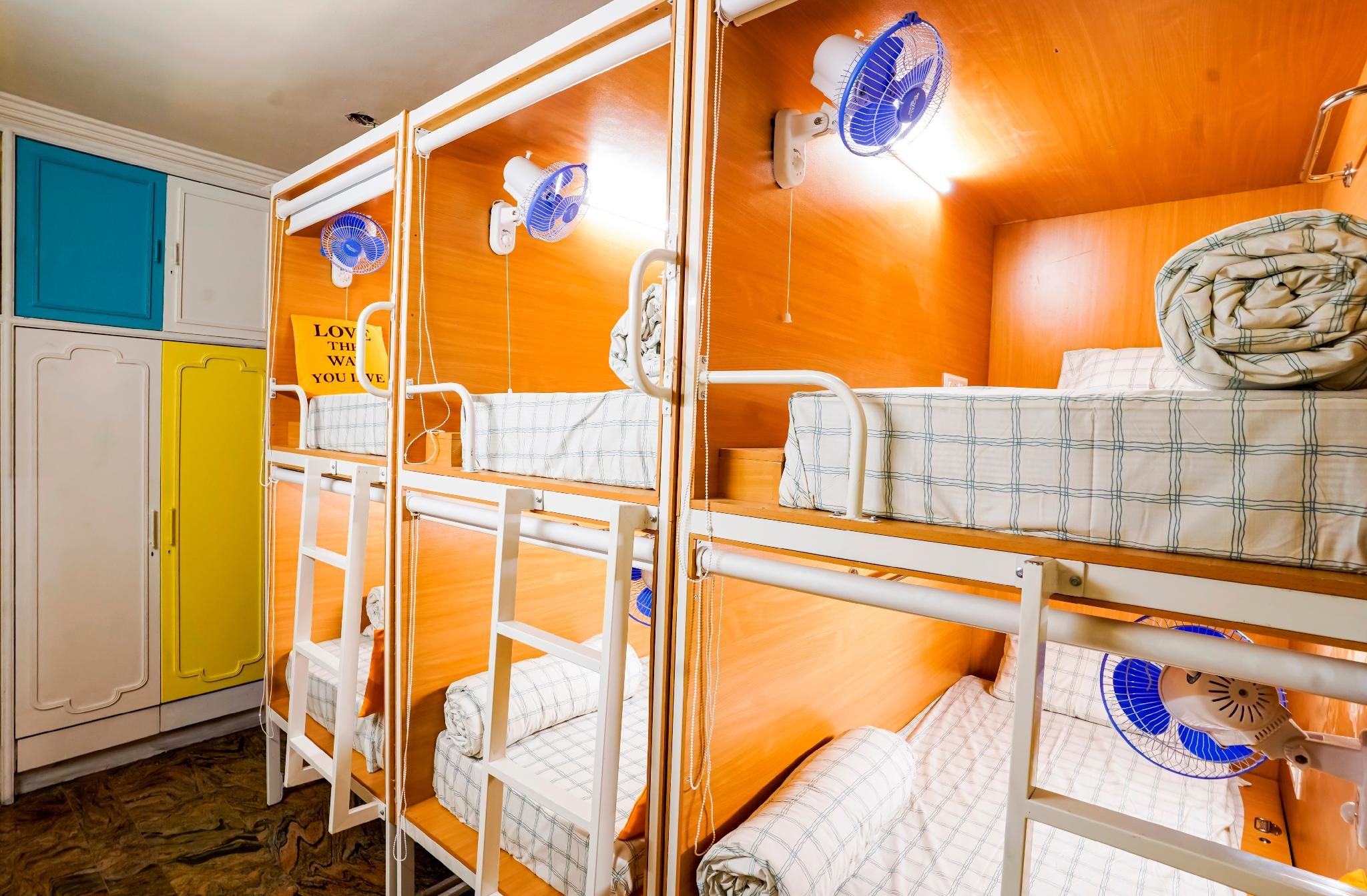 6-Bed Dormitory Room