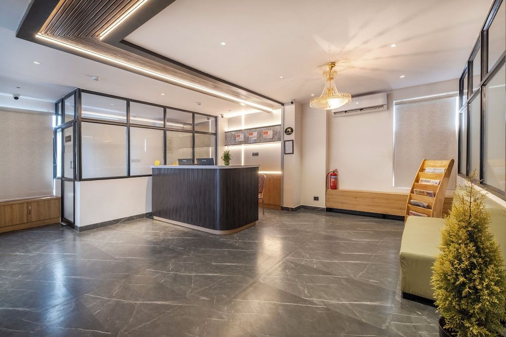 Reception hall