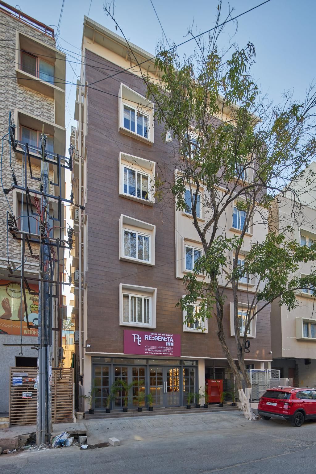 Regenta Inn 4th Block Koramangala Bangalore