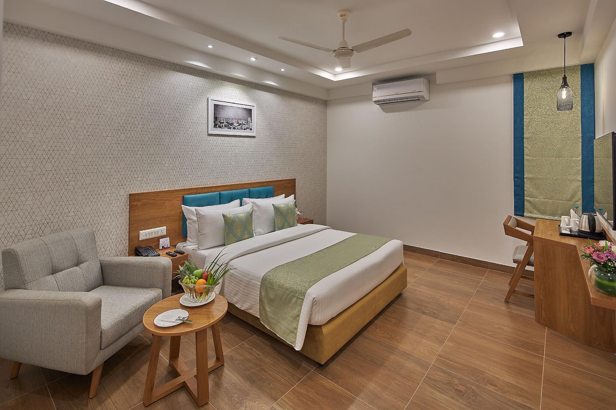 Regenta Inn 4th Block Koramangala Bangalore Double Room