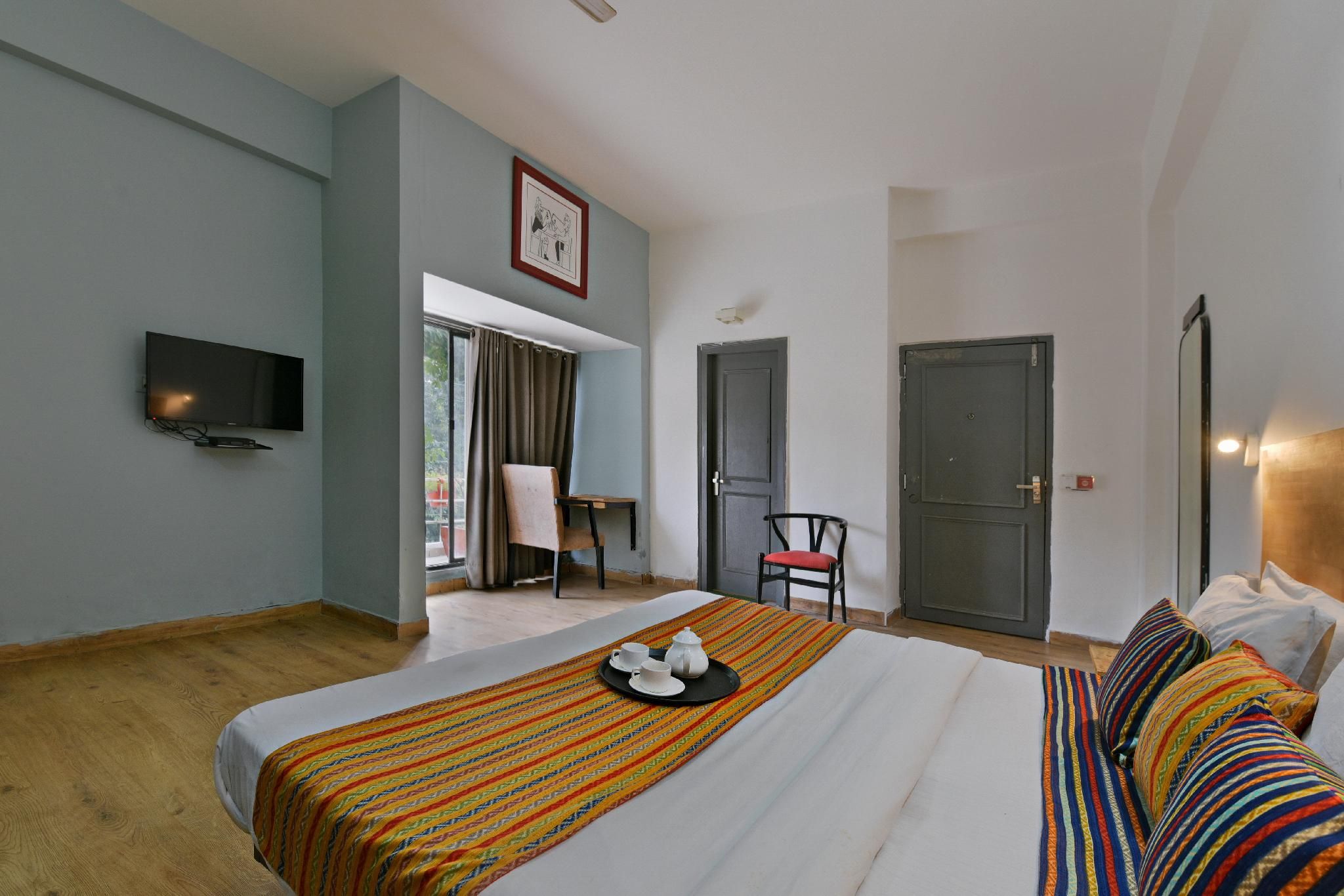Deluxe Double Room with Balcony