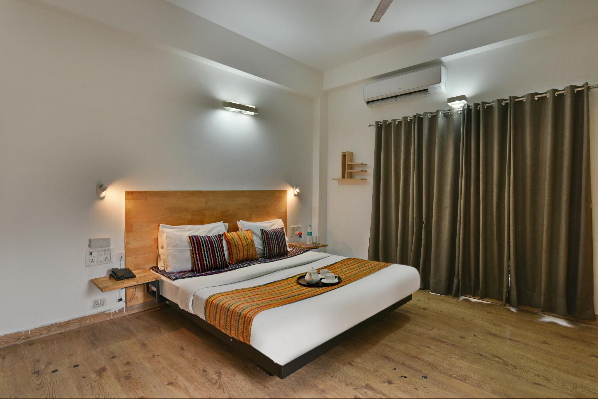 Deluxe Double Room with Balcony
