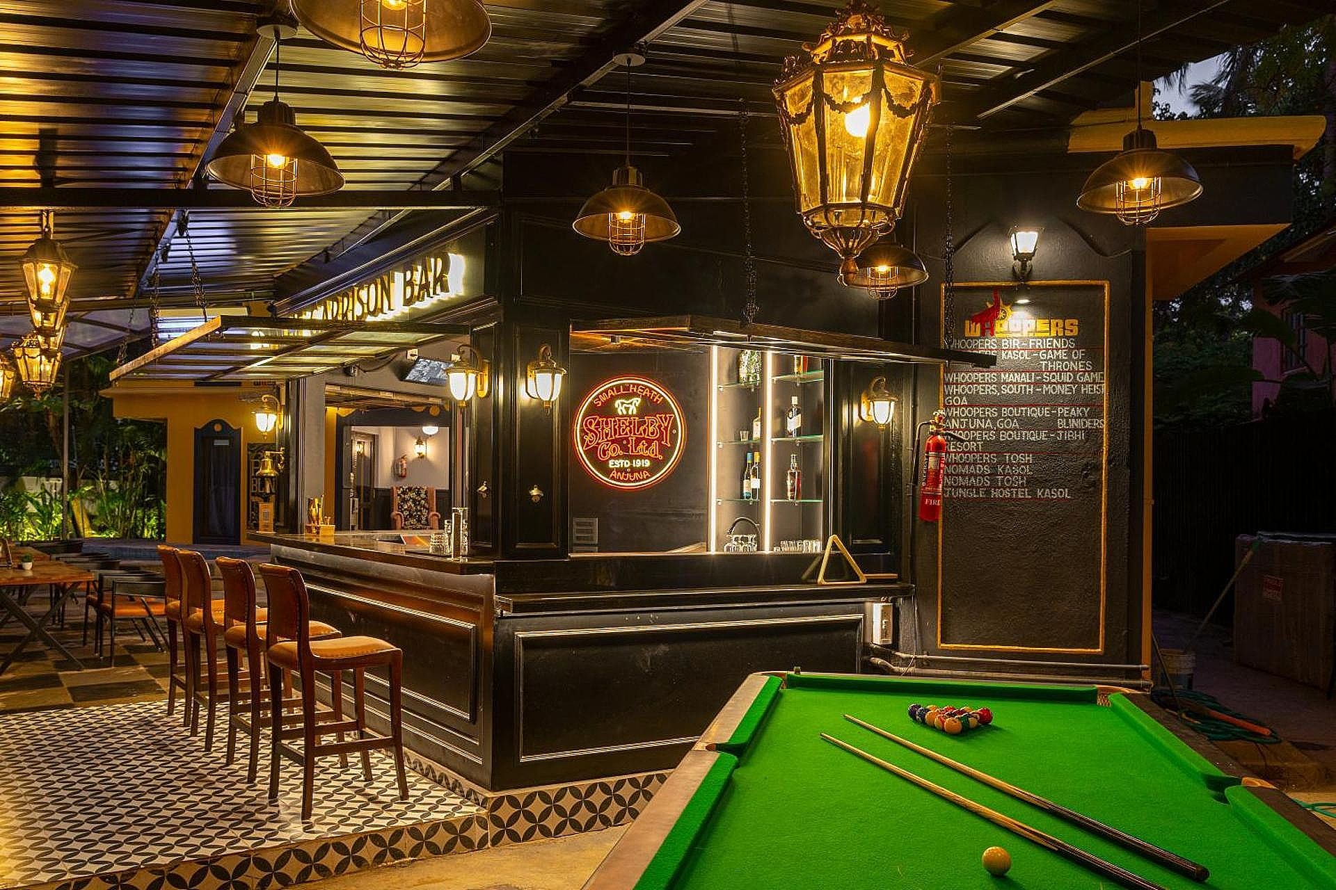 recreational facilities