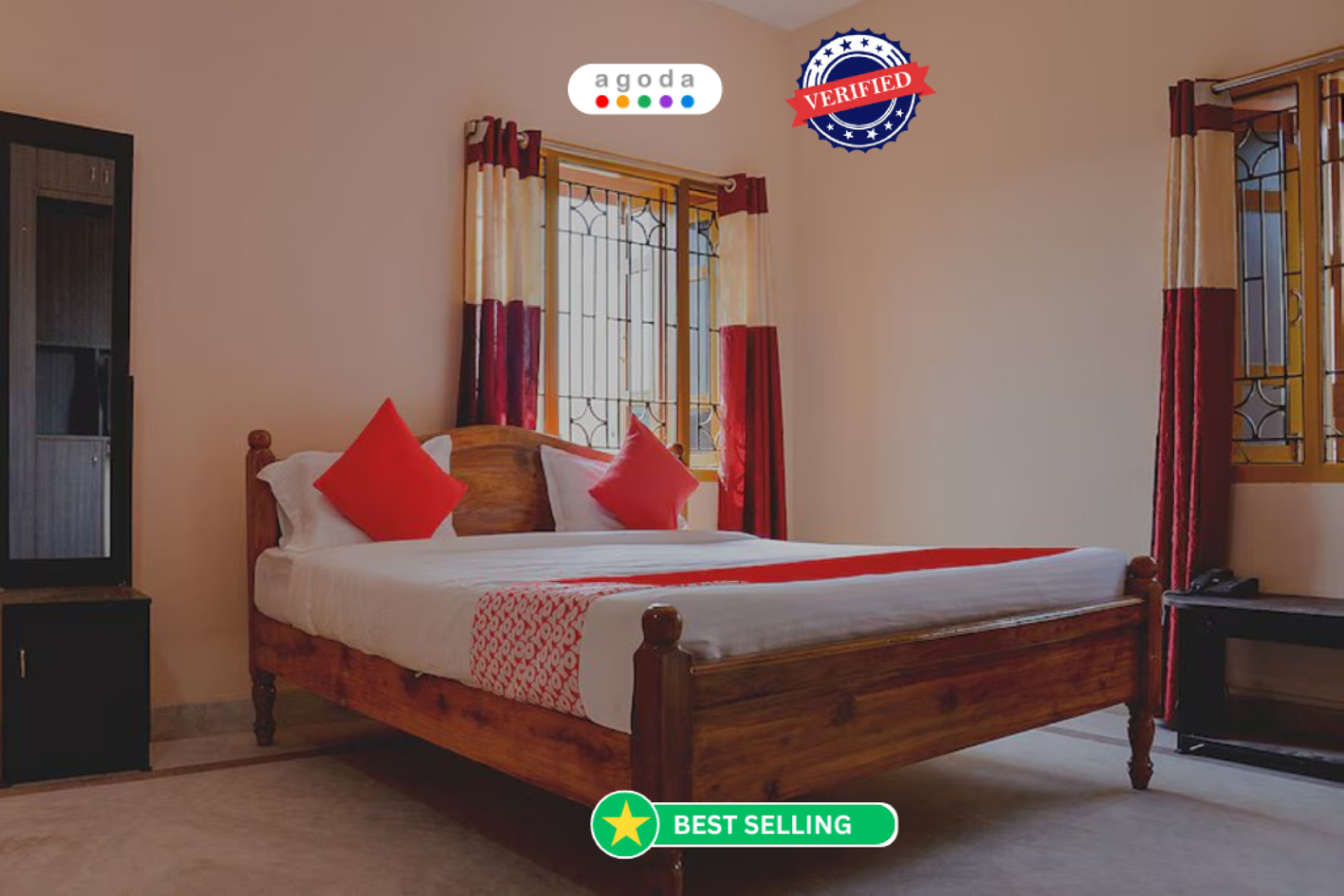 Deluxe Double Room, City View
